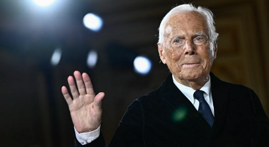 Muere el diseñador de moda italiano Giorgio Armani a los 91 años