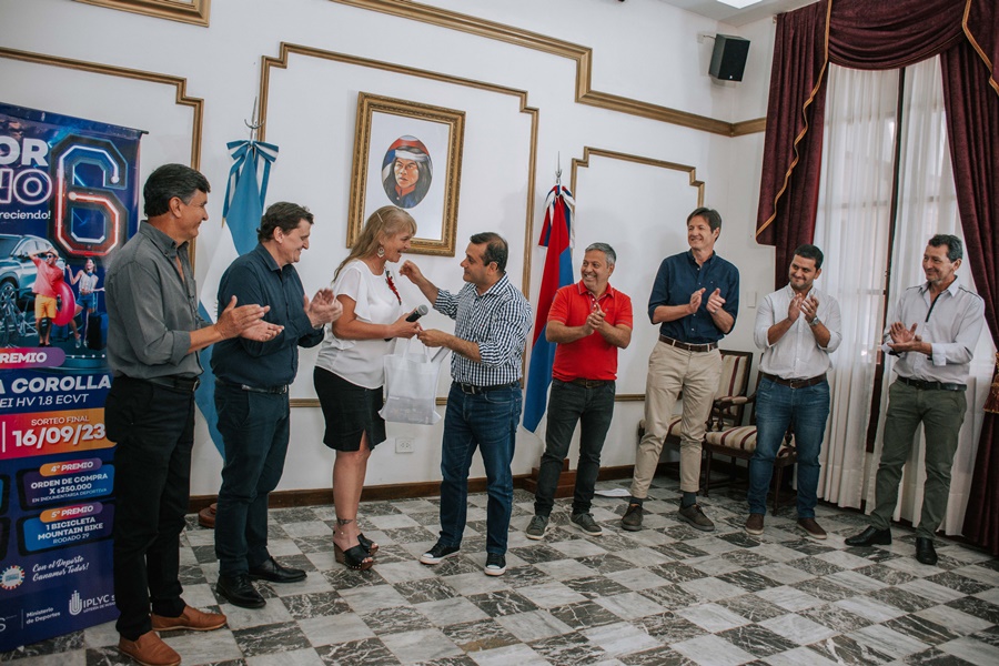 Misiones: Lanzaron la sexta edición del "Deporbono" a beneficio de entidades deportivas de la Provincia