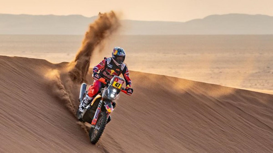 En Arabia Saudita: Tras sanciones por exceso de velocidad, el salteño Kevin Benavides ganó la 3° etapa del Rally Dakar 2024
