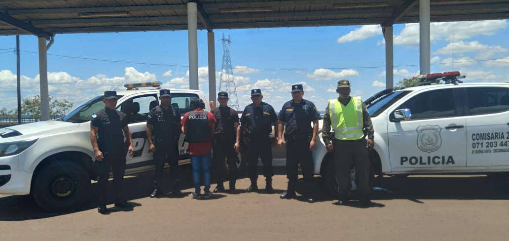 La Policía detuvo en Misiones a prófugo de la Justicia paraguaya
