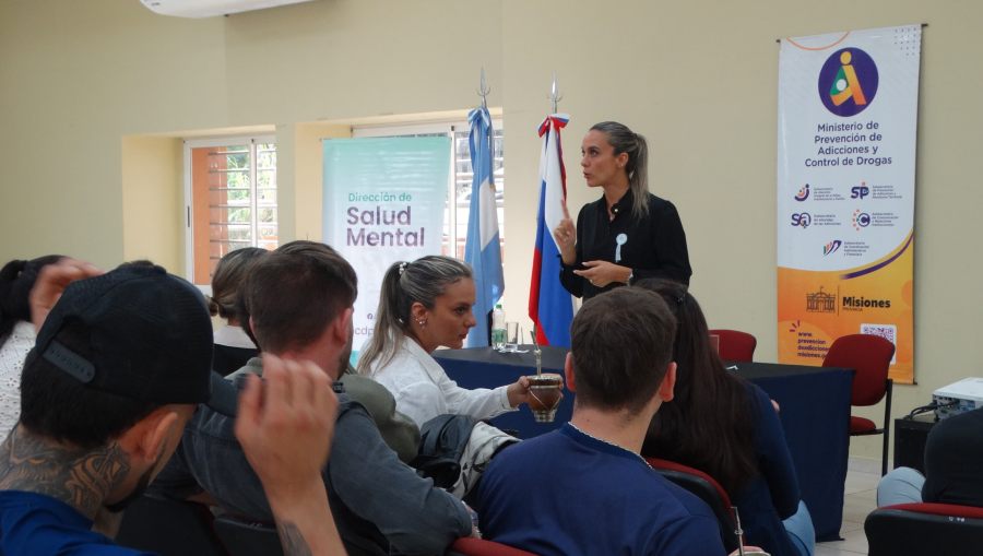 Silvana Spaciuk pone énfasis en la salud mental como política pública