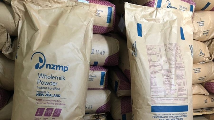 Agosto cierra sin movimientos bruscos sobre el precio de la leche en polvo