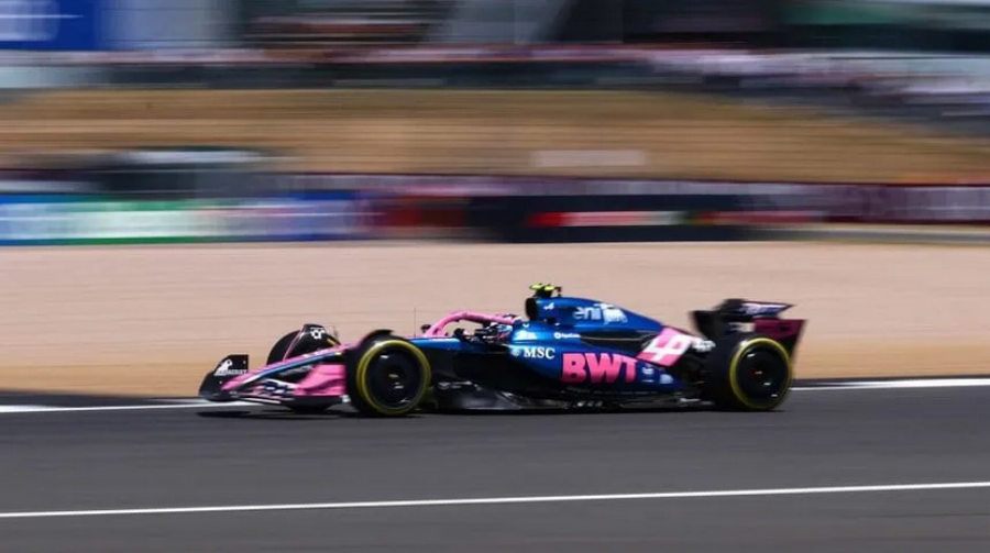 Este día viernes, Franco Colapinto finalizó 16° y 20° en las prácticas libres del Gran Premio de Gran Bretaña de la Fórmula 1