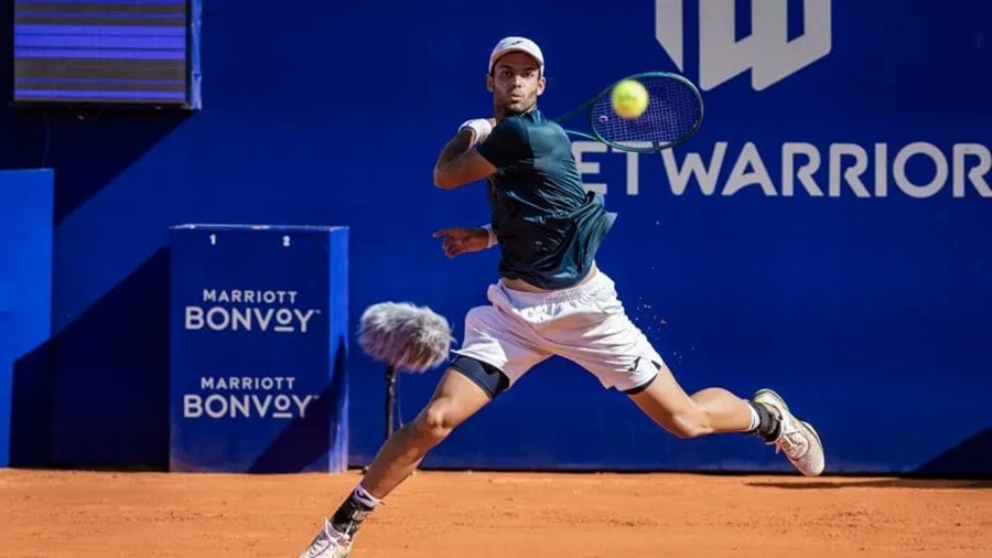 Tenis: El argentino Díaz Acosta se despidió rápido en el ATP de Marrakech