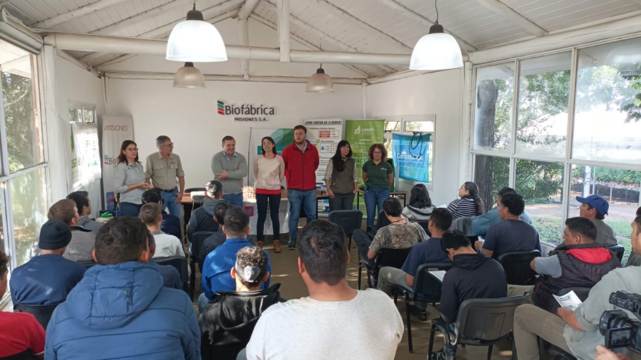 Las capacitaciones como eje principal para el cumplimiento de las Buenas Prácticas Agrícolas del sector Agroforestal