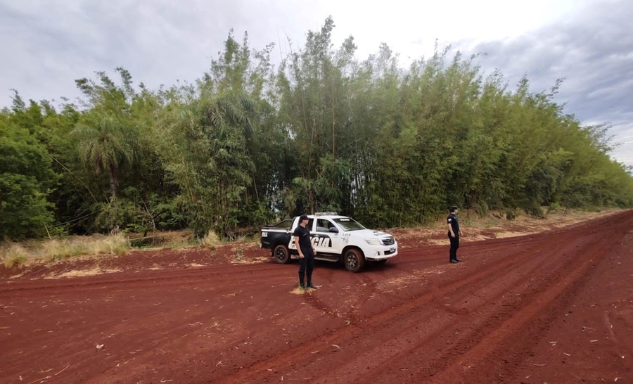 San José: Continúan los operativos policiales en zonas rurales de los Parajes; Pindapoy y Romero Cué