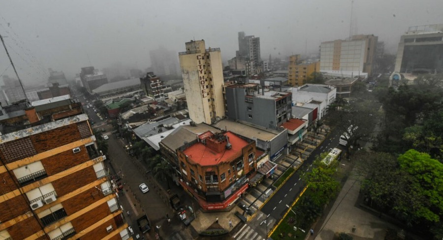 Humo en Misiones: El Ministerio de Salud Pública recomendó utilizar tapabocas y evitar actividades físicas al aire libre