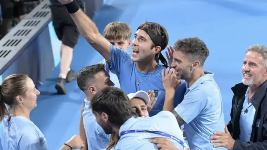 Tenis: Argentina dio el batacazo frente a Australia en la United Cup y sueña con avanzar de ronda