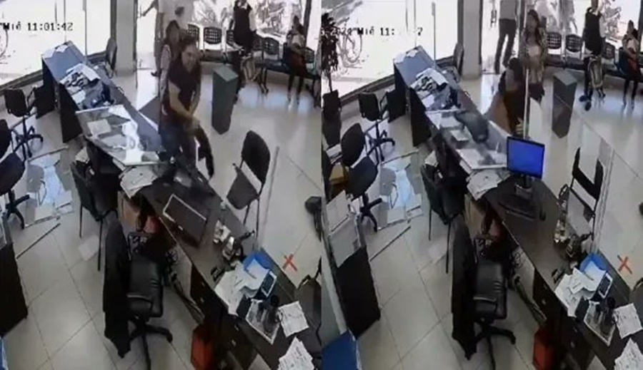 Posadas: Se cansó por la falta de respuestas y destrozó parte de una oficina de Energía de Misiones
