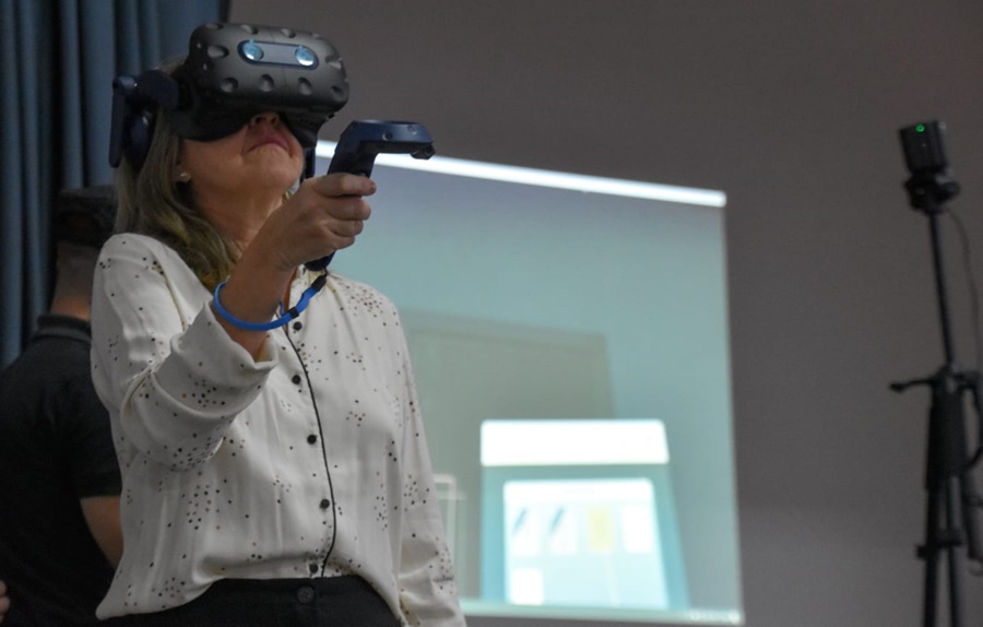 Misiones incorpora y desarrolla la realidad virtual en la formación de sus fuerzas