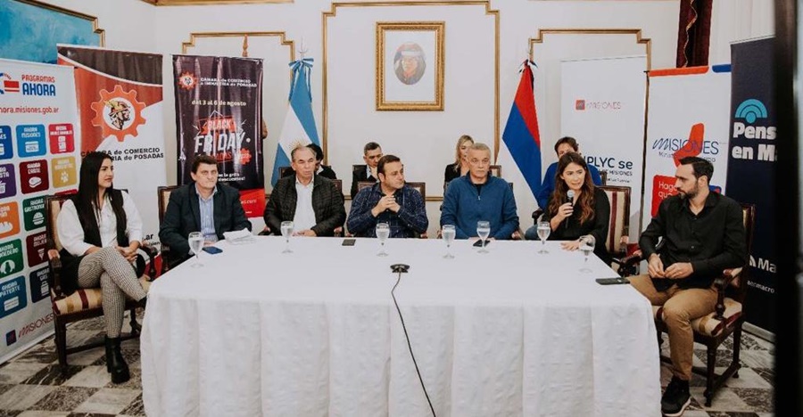Posadas: Nueva edición del Black Friday, será del 3 al 6 de Agosto donde vecinos, turistas podrán acceder a descuentos especiales, espectáculos en vivo y al tradicional paseo gastronómico
