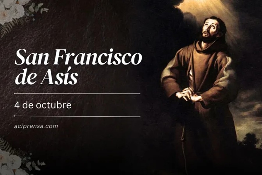 Hoy celebramos a San Francisco de Asís, el santo que abrazó la pobreza por amor a Cristo