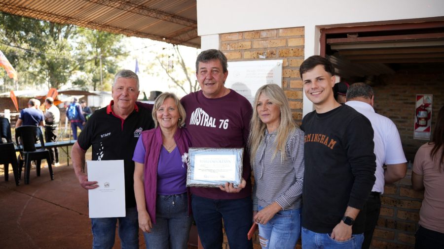 El Autoclub de Apóstoles recibió formalmente el terreno donde funciona su circuito terrado