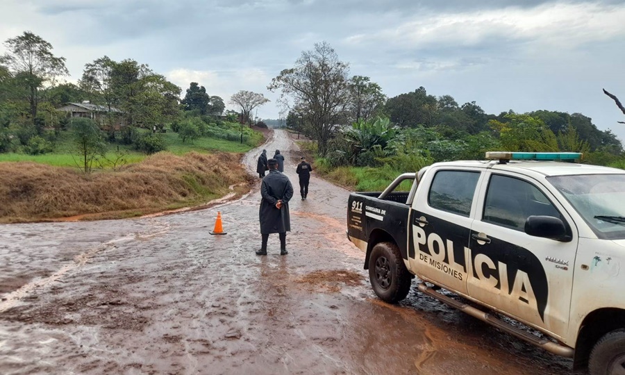 Misiones: Investigan la muerte de una mujer de 23 años en San Vicente