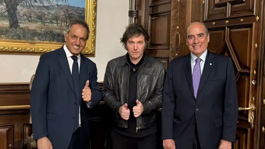 Daniel Scioli fue designado como Secretario de Turismo, Ambiente y Deportes