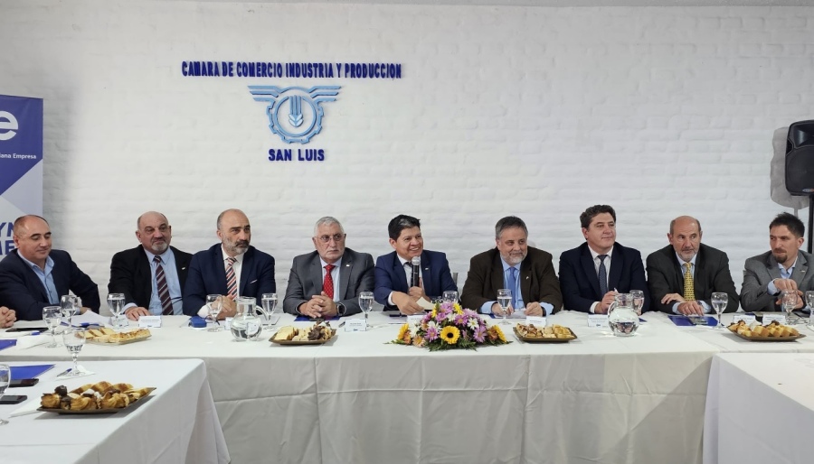 CAME y Gobiernos de Cuyo pusieron en funcionamiento bloque regional