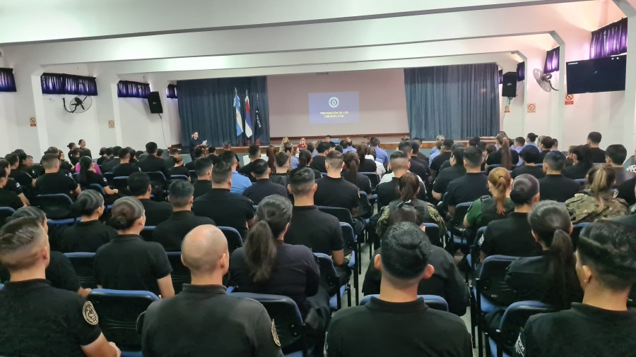 La Policía de la provincia de Misiones participó de talleres sobre barrios seguros dictados por el Ministerio de Seguridad de la Nación