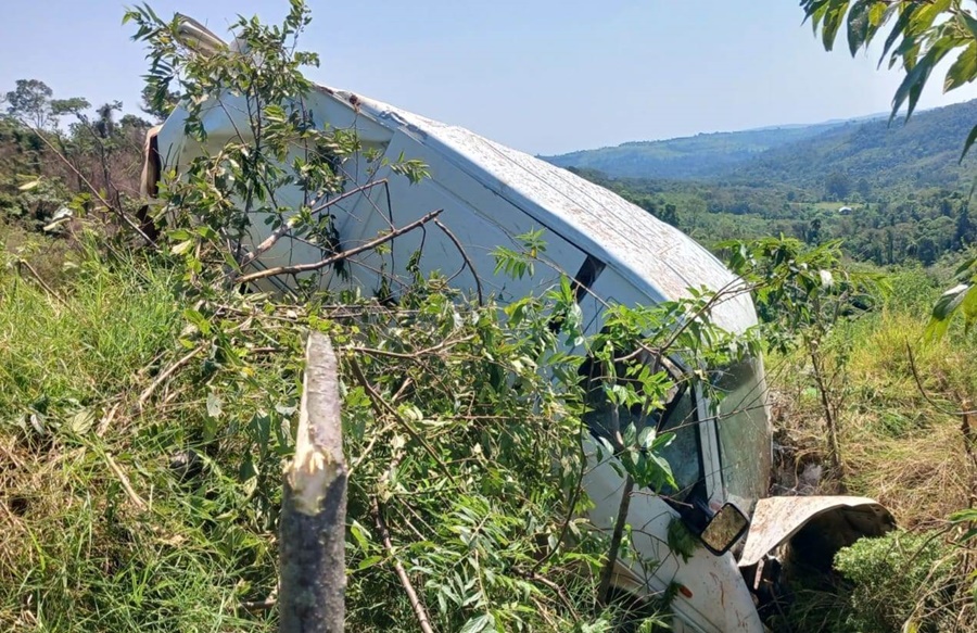 Falleció un hombre de 32 años tras un despiste en Pozo Azul