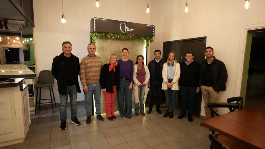 Visita a Emprendedora beneficiaria del Fondo de Crédito en Apóstoles