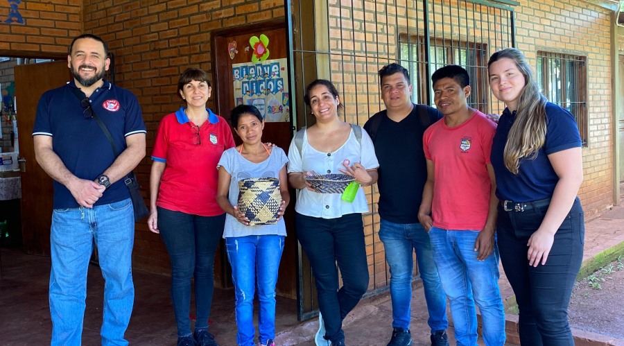 Saberes compartidos: Una jornada de intercambio gastronómico y educativo entre el Instituto Superior Espíritu Santo y el Instituto Multicultural Bilingüe Katupyry Poty