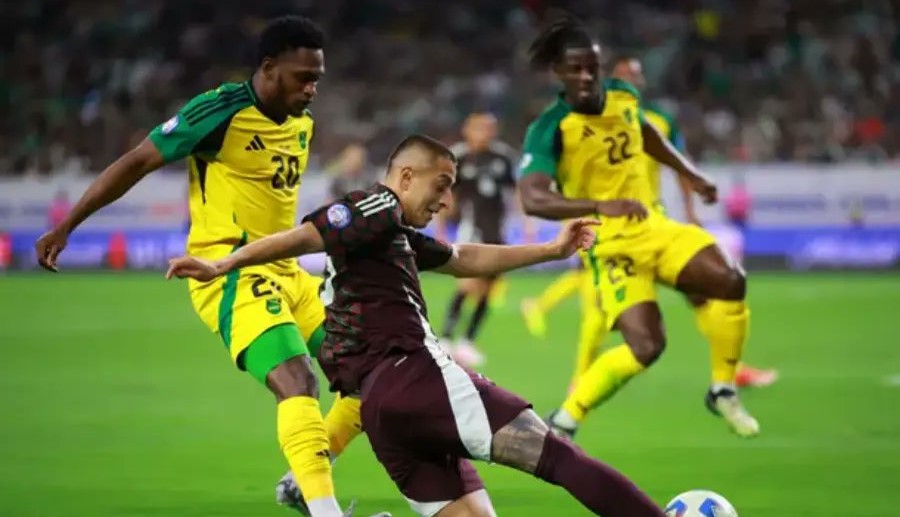 México se impuso por 1 a 0 ante Jamaica en su debut en la Copa América