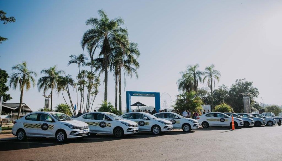 Misiones: Entregaron nuevas unidades del Programa Provincial Ahora Taxi en el Municipio de Puerto Iguazú