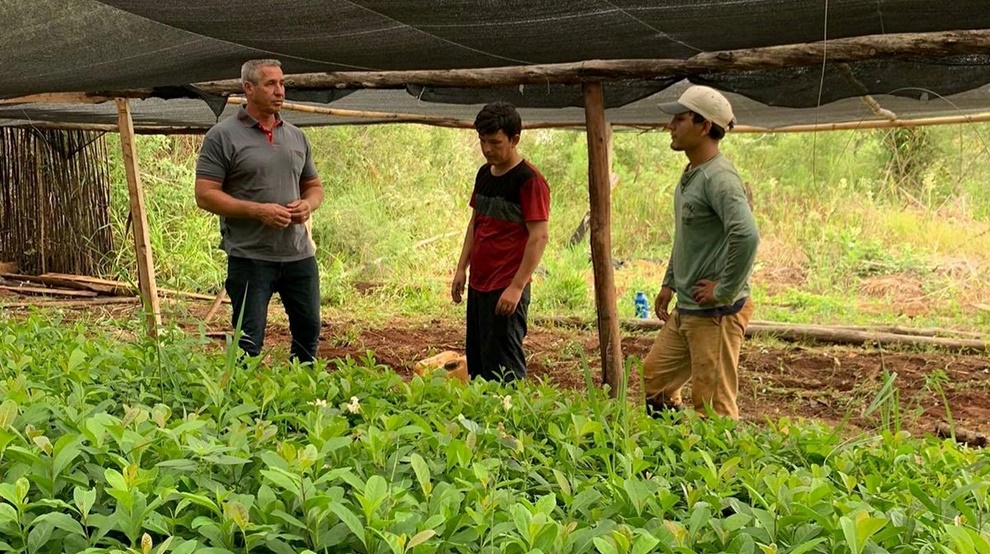 Tito Vialey: “Valorando el esfuerzo y sacrificio de ellos y muchos otros, que con su trabajo hacen grande la producción yerbatera de nuestra ciudad”