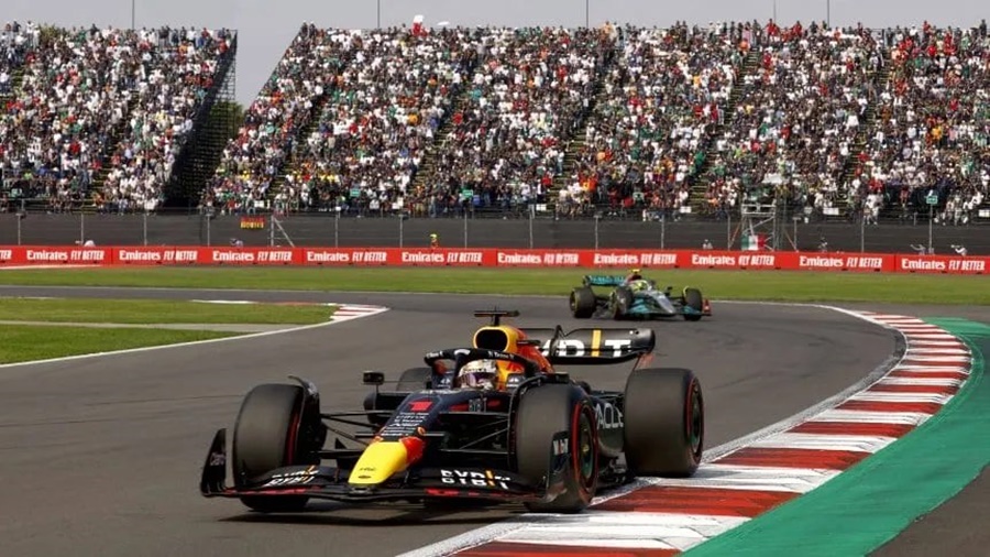 Fórmula 1: Max Verstappen, con Red Bull ganó el GP de México y su compañero Sergio 'Checo' Pérez terminó tercero