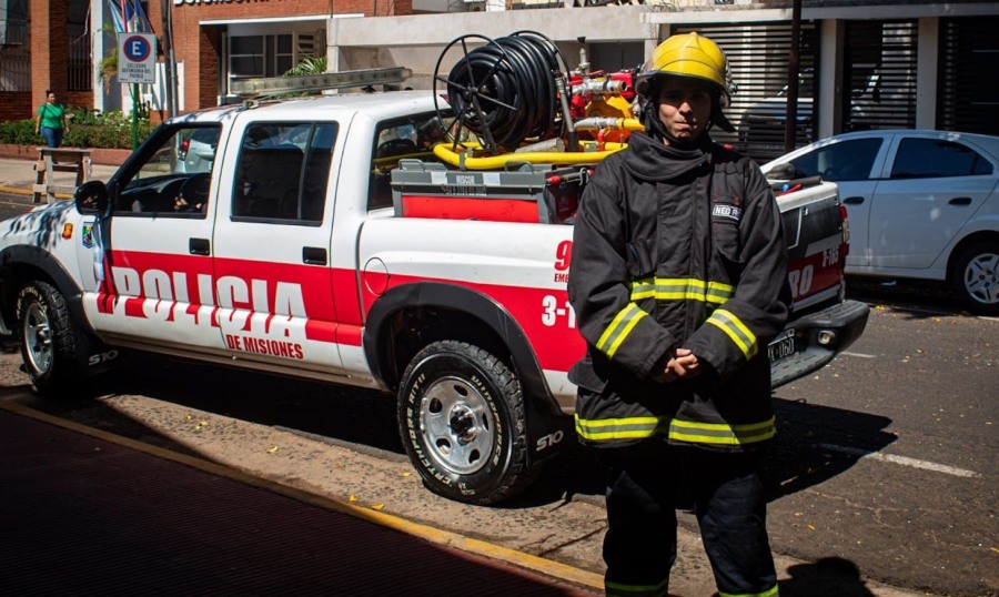La Policía de Misiones sumó un nuevo móvil para intervenciones rápidas en combate contra incendios