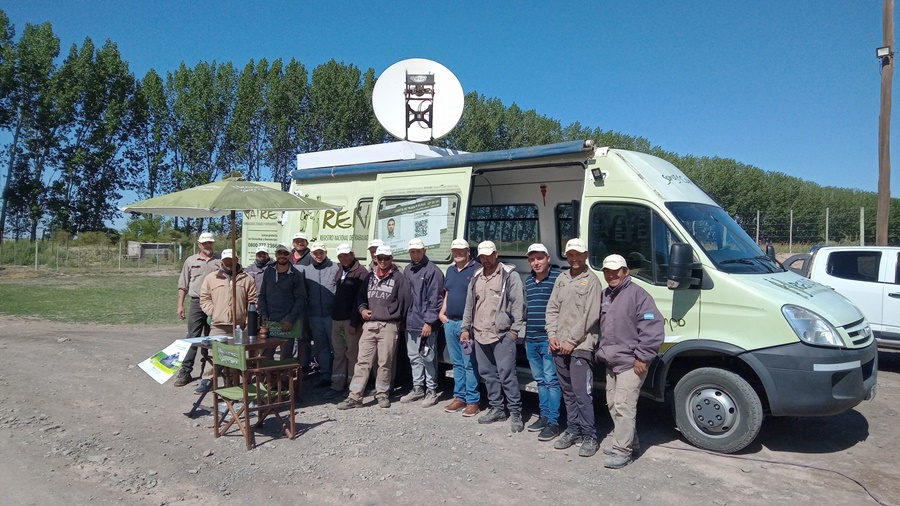 Se registraron 85 trabajadores rurales hortícolas en el Departamento mendocino de Lavalle