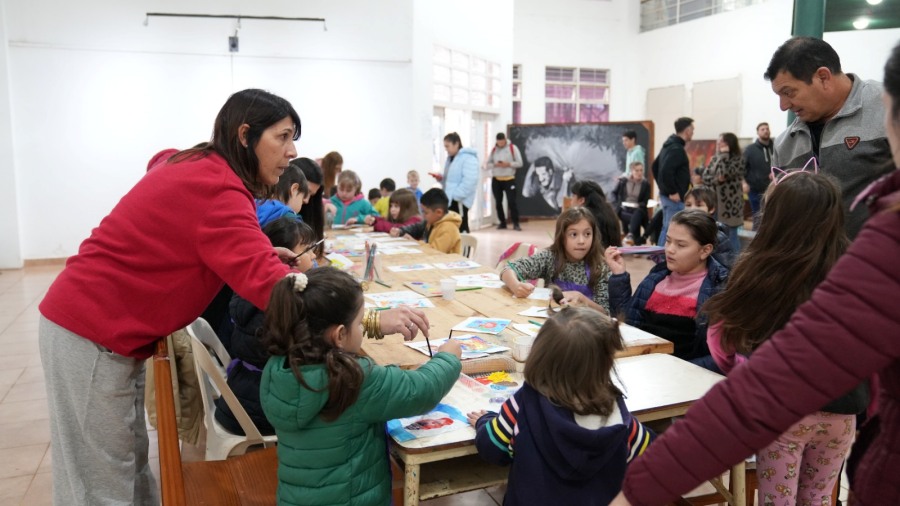 Apóstoles: Gran concurrencia en las actividades impulsadas desde la Dirección de Cultura Municipal