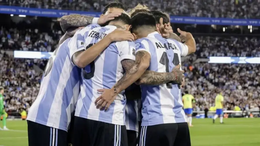 Argentina bailó y goleó a Brasil en una noche soñada por las Eliminatorias Sudamericanas