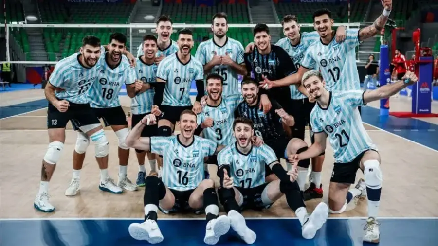 Vóley: Tras la victoria ante Turquía y la derrota de Cuba en la Volleyball Nations League, Argentina clasificó a los Juegos Olímpicos de París 2024