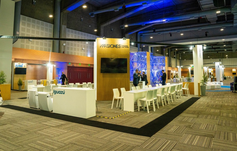 Misiones presente en el Meet UP 2024, encuentro que reúne a los principales referentes del turismo de reuniones del país