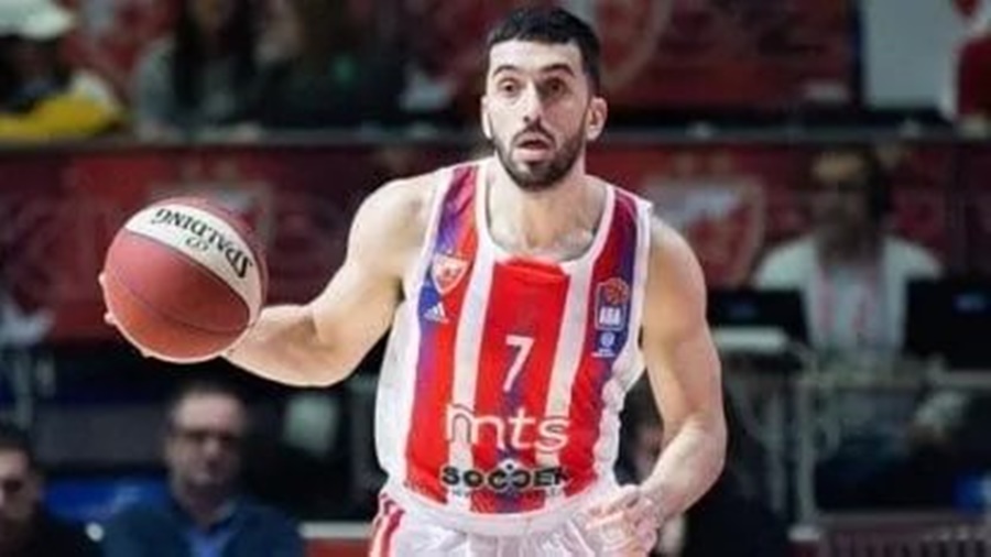Básquetbol: El base argentino Facundo Campazzo se despide de Estrella Roja y se acerca a su vuelta al Real Madrid