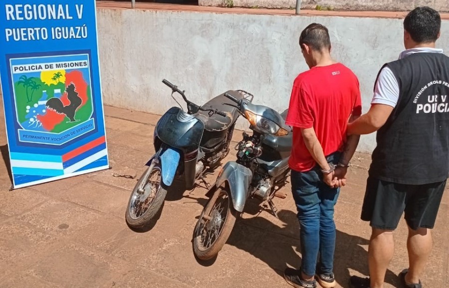 Dispositivos de Seguridad en la provincia de Misiones: Cinco motocicletas fueron recuperadas y sus ocupantes detenidos