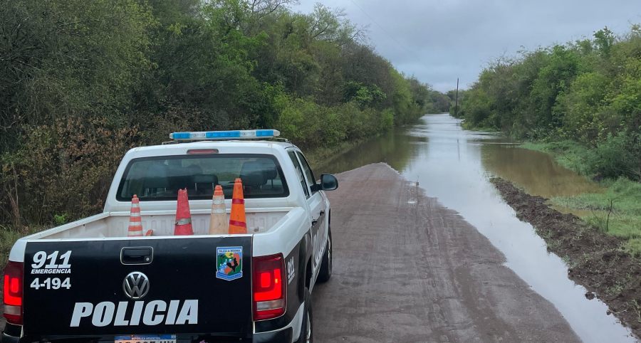 Misiones: Desbordó el Arroyo Garupá por las intensas lluvias