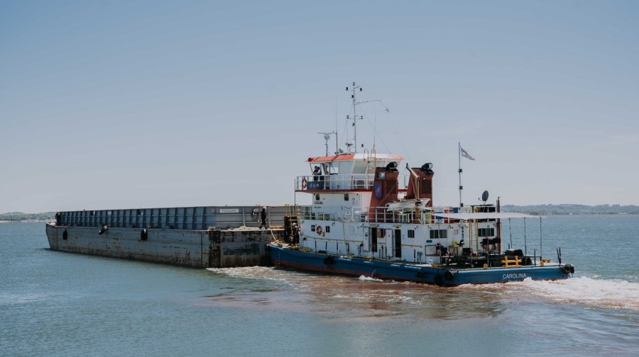 El Gobernador Hugo Passalacqua reclamó formalmente a Nación la incorporación de Misiones en la hidrovía del Río Paraná