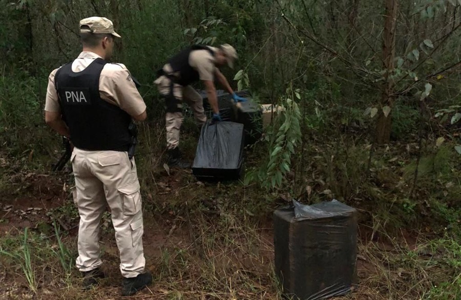 Contrabando en Misiones: Prefectura Naval incautó un cargamento de cigarrillos sin aval aduanero, en dos procedimientos realizados en los Municipios de; Puerto Libertad y Puerto Iguazú