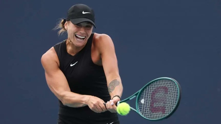 Tenis: La bielorrusa Aryna Sabalenka debutó con triunfo en el Masters 1000 de Miami, a días de la repentina muerte de su ex novio