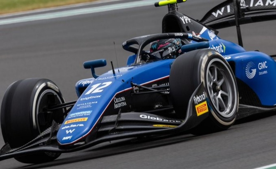 FIA Fórmula 2: El argentino Franco Colapinto completó el fin de semana de Silverstone con otra gran labor, llegó cuarto, marcó el récord de vuelta y ahora es quinto en el campeonato
