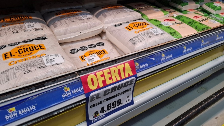 Quesos en fábrica: Precios “planchados” y apertura del festival de descuentos y ofertas