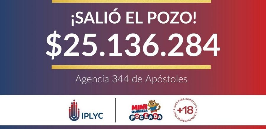 Un día histórico: La Mini Poceada del IPLyC, entregó en la ciudad de Apóstoles el pozo más alto de su historia