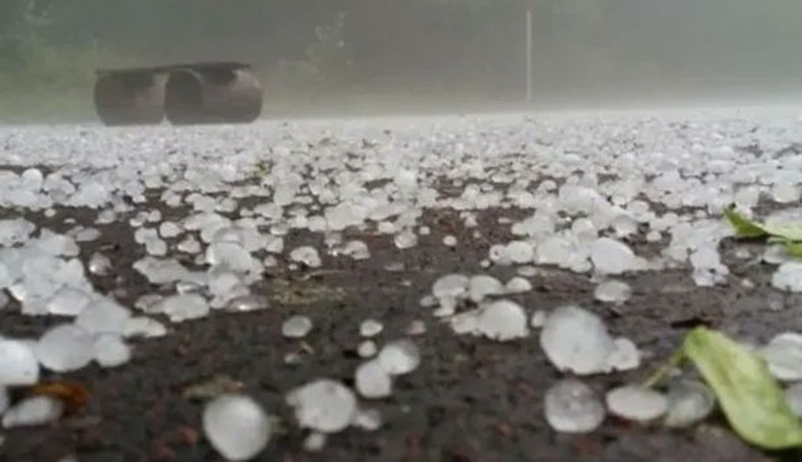 Alerta por lluvias fuertes y granizo en dos provincias para este Domingo de Pascua