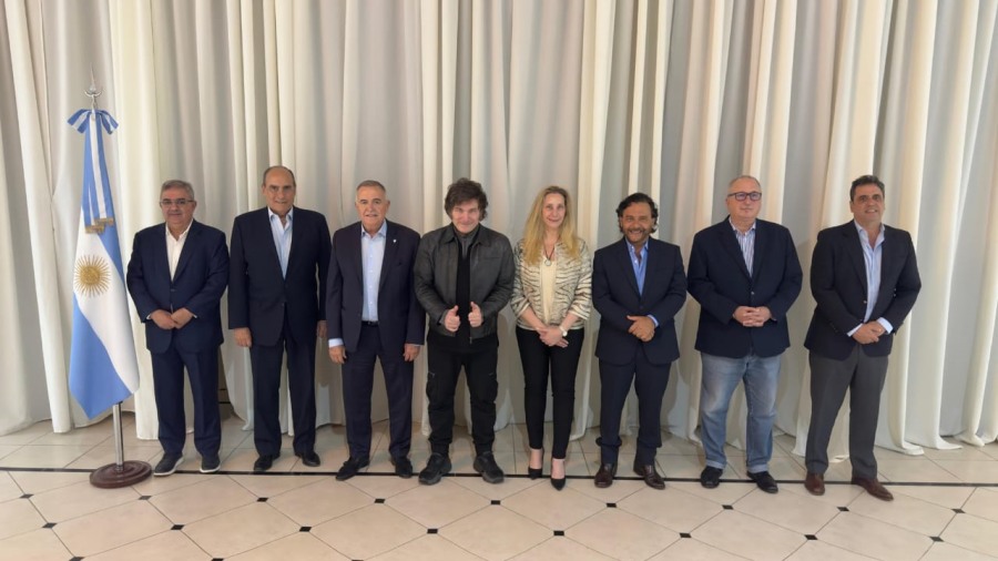 Hugo Passalacqua: “Constructiva reunión con los colegas Gobernadores y el Presidente Milei”