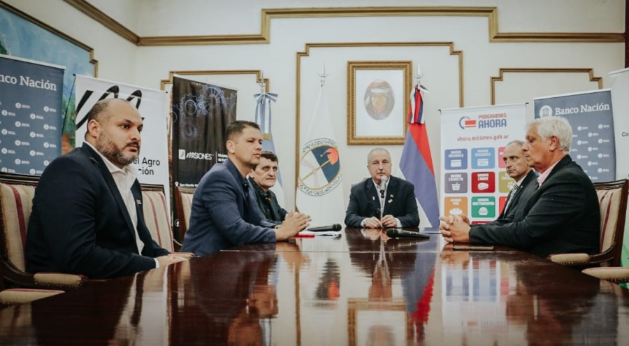 Nueve mil millones de pesos: Se trata de una garantía warrants, que bajo esa modalidad busca acompañar a los sectores yerbatero y forestal de Misiones