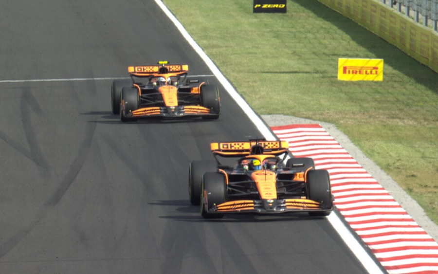 Oscar Piastri consiguió su primera victoria en Fórmula 1, el australiano encabezó el “1-2” de McLaren