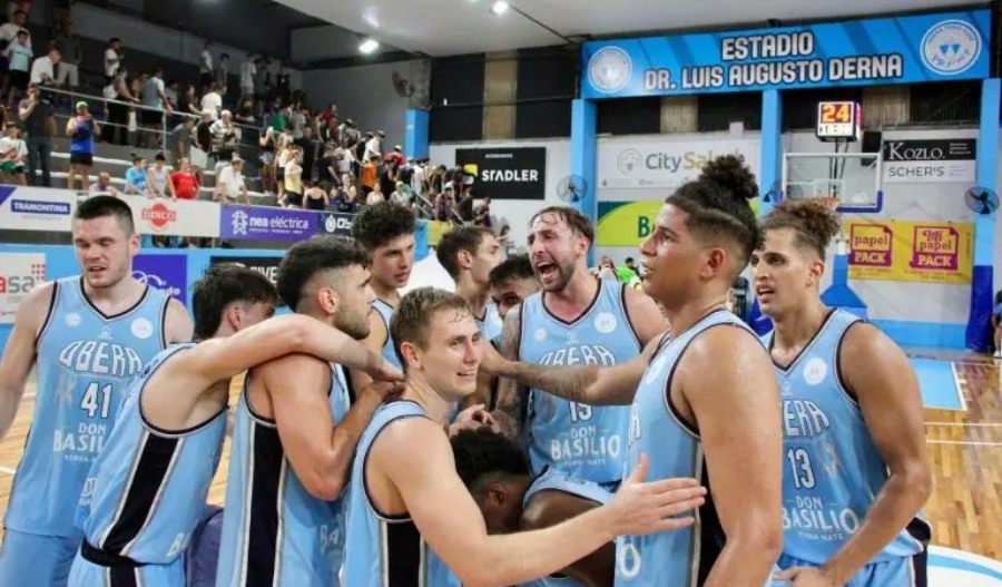 Básquetbol: Triunfazo Oberá Tenis Club ante Quimsa de local