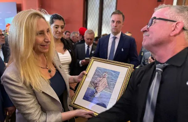 "Héroes de Malvinas", el nuevo nombre que el Gobierno Nacional le dio a un salón histórico de la Casa Rosada