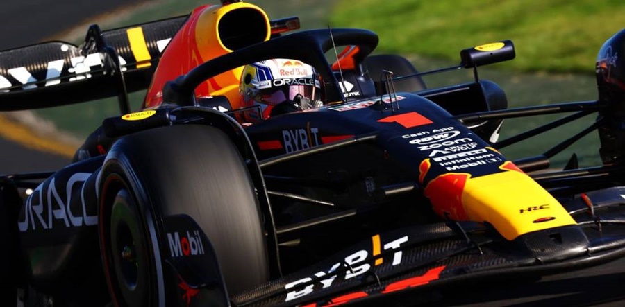 Fórmula 1: Max Verstappen con Red Bull ganó el accidentado GP de Australia, escoltado por Lewis Hamilton y Fernando Alonso
